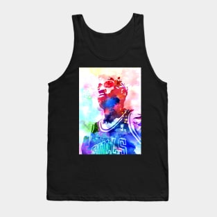 Dennis Rodman Watercolor Tank Top